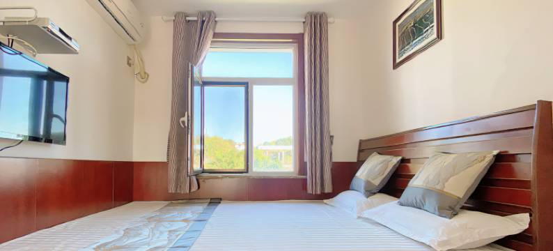 长岛南城渔家楼图片