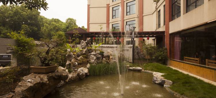 安吉园中缘大酒店图片