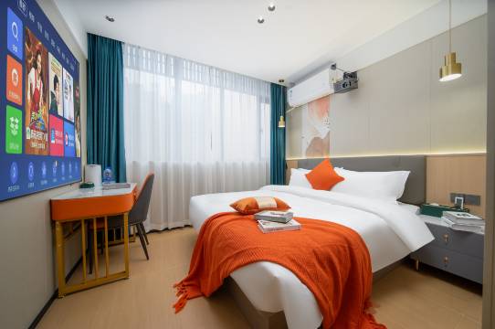 广州雅舍酒店(天河珠村地铁站店)