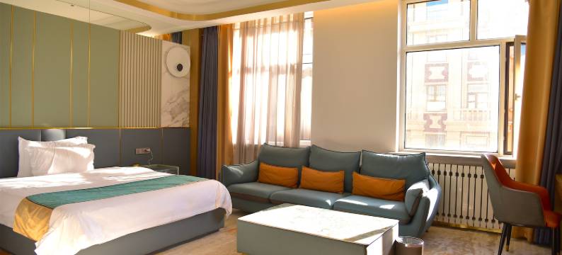 阿荣旗华悦酒店图片