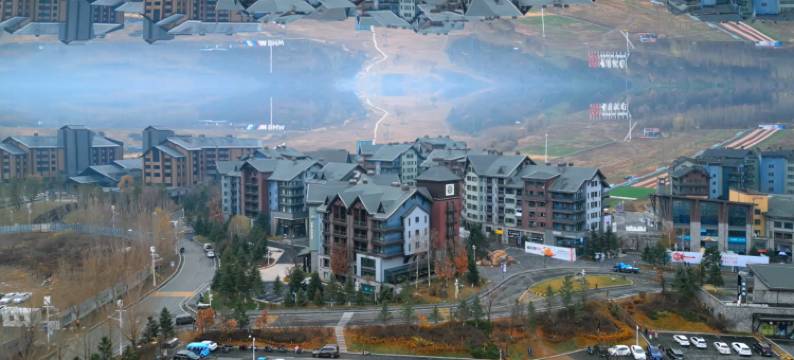 青山公寓(万科松花湖滑雪场店)图片