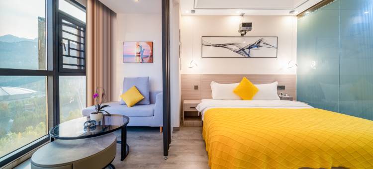 夕阳湖畔智慧民宿图片