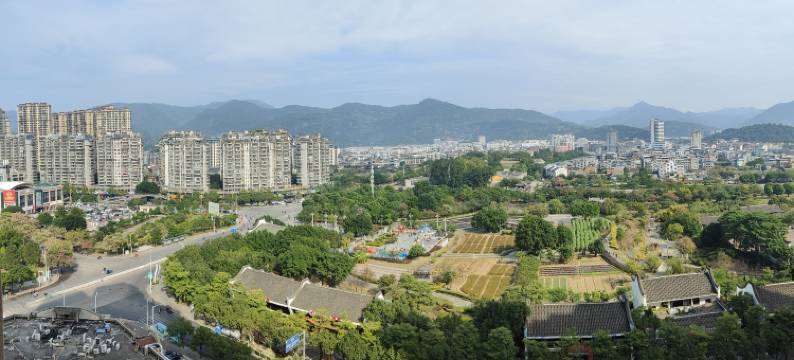 闽侯甘蔗哈啰投影公寓图片