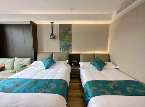 叁月半民宿(台儿庄古城渔灯巷店)