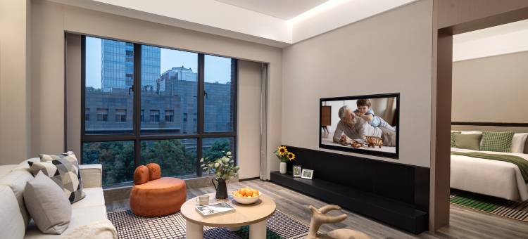 重庆东站茶园盛捷服务公寓酒店图片