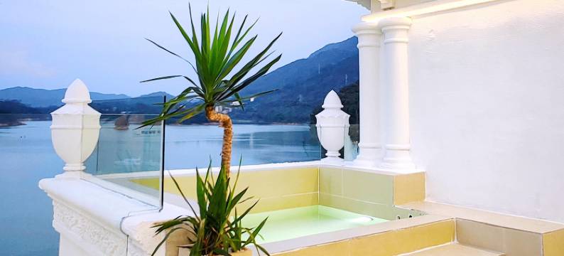 广州石榴花山温泉别墅图片