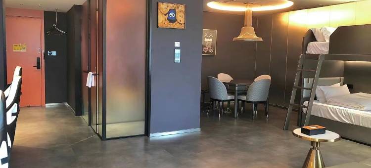 非界电竞酒店(义乌国际商贸城店)图片