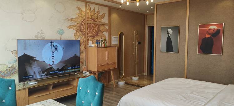 港汇精品公寓(绥化体育场店)图片