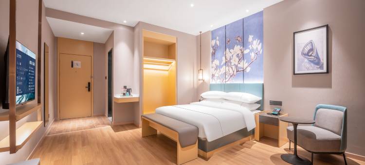 白玉兰酒店(麻城高铁站商贸城店)图片