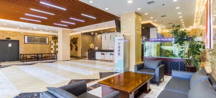 素柏·云酒店(盘锦火车站)图片