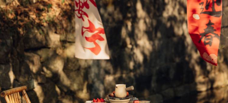 宏村塔川书院·稻亭溪竹美宿图片