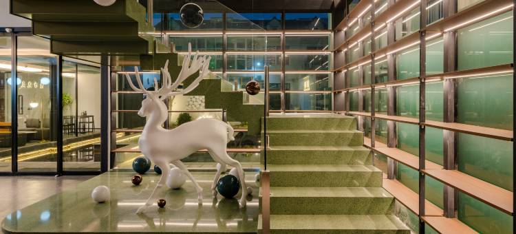 清竹晓筑酒店(安阳水冶松涛路店)图片