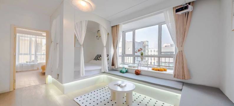 漫悦民宿(青岛五四广场宁夏路地铁站店)图片