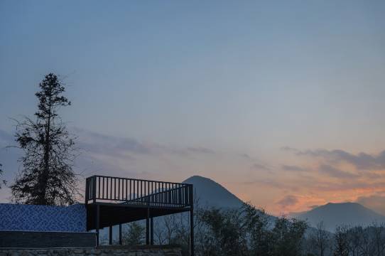 安吉坡上·春晓星空泳池Rustic Luxury美宿(龙王山峡谷漂流店)图片