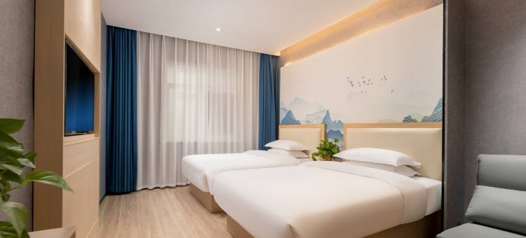 橙子酒店(马鞍山东站奥体中心店)图片