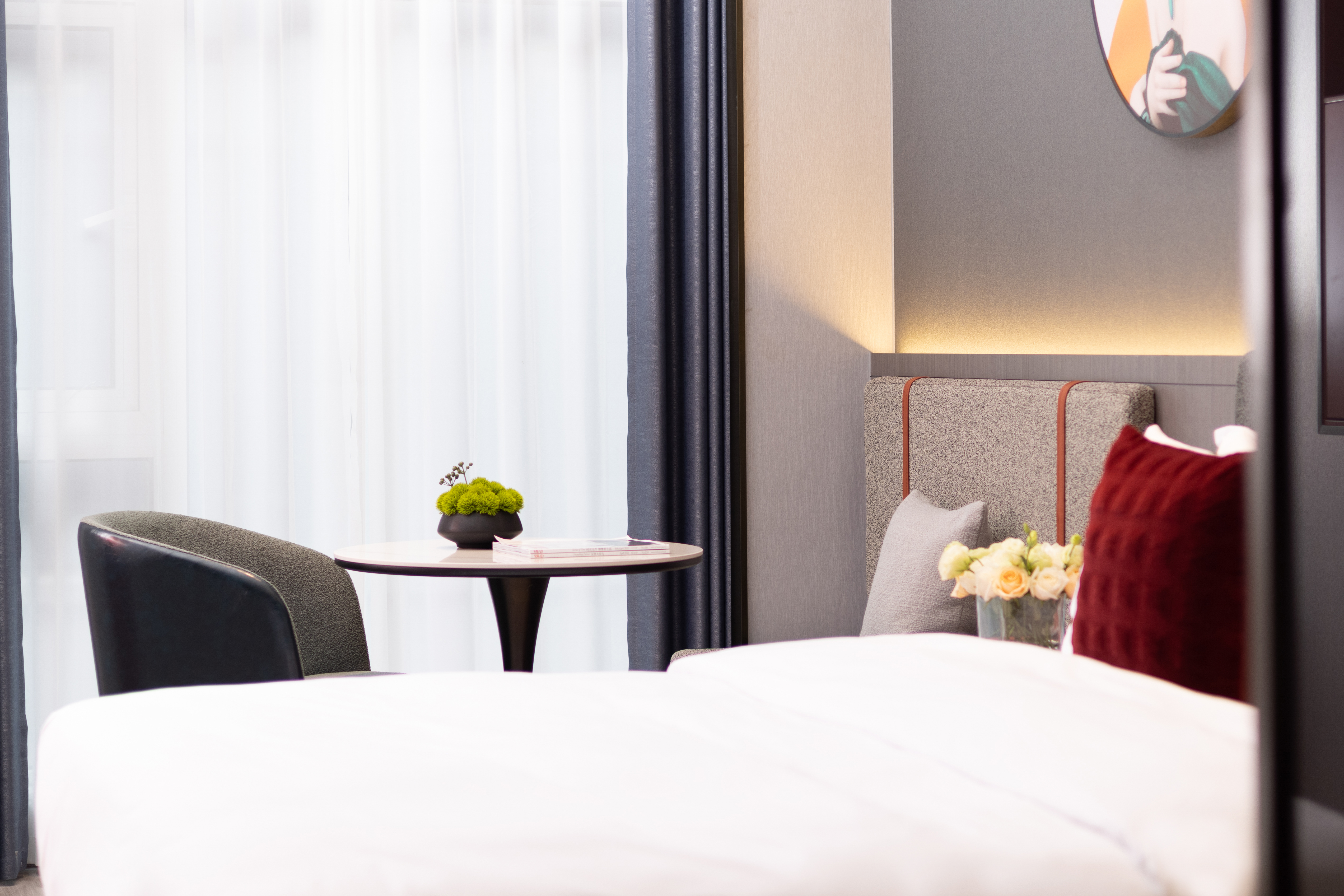 CEO Mingyue Hotel (Hangzhou Xiaoshan Xianghu Scenic Area)Over view