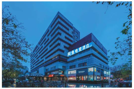 网鱼电竞酒店(杭州武林银泰店)