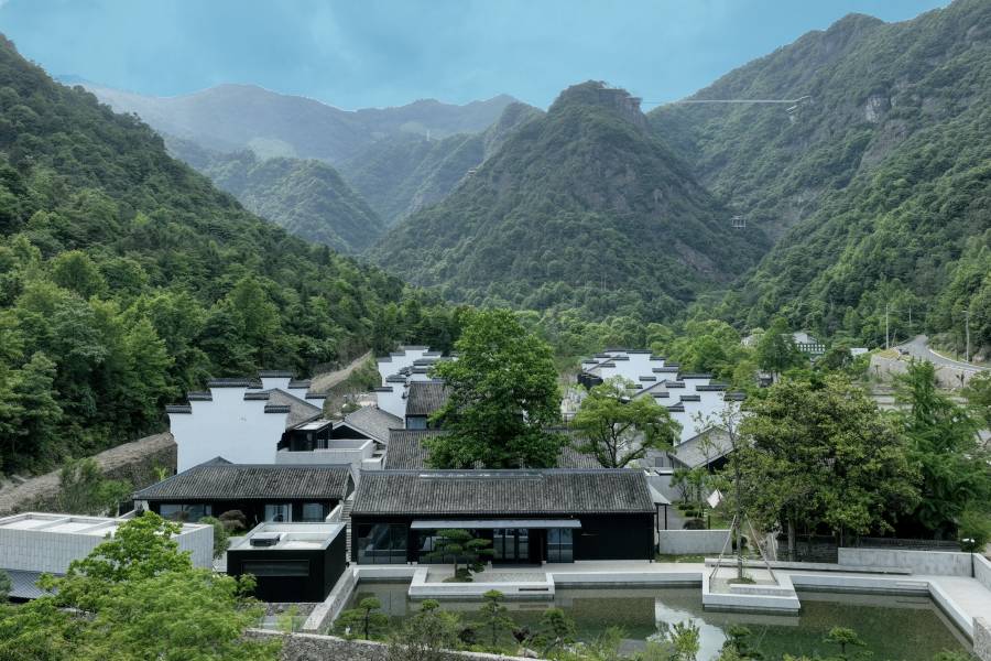 寧海梁皇山霞客苑酒店