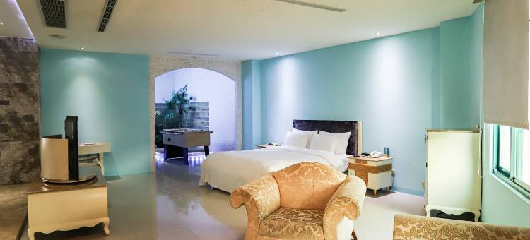 欧游国际连锁精品旅馆-彰化馆图片