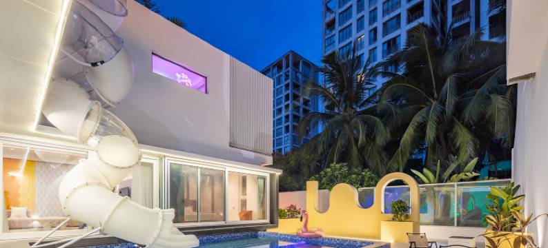 三亚麓洲别墅(大东海半山半岛店)图片