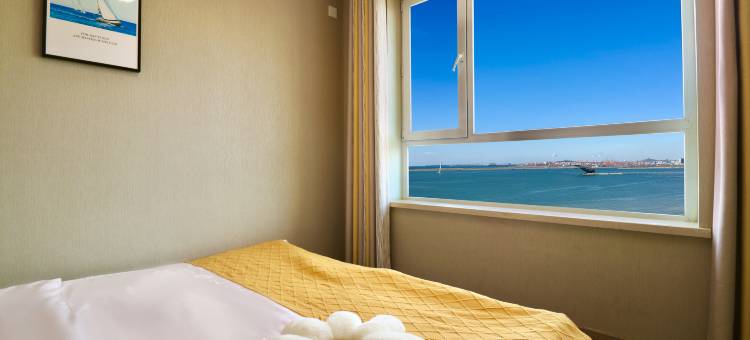 山海相约金沙观海公寓(营口鲅鱼圈万科拉维海岸店)图片