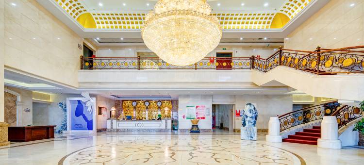 满洲里金龙泉酒店(扎赉诺尔博物馆)图片