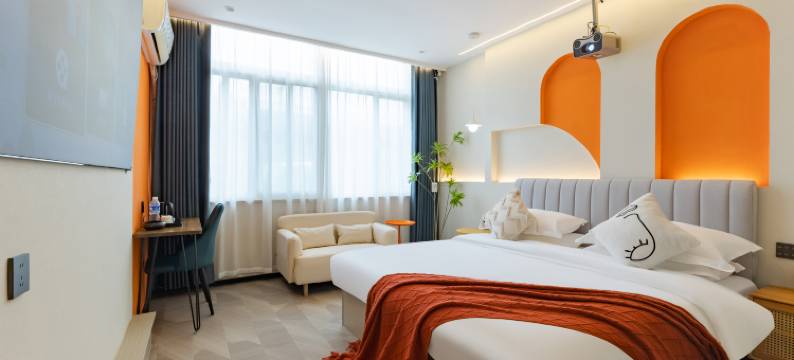 合肥驿呗未来酒店(安徽医科大二附属医院店)图片