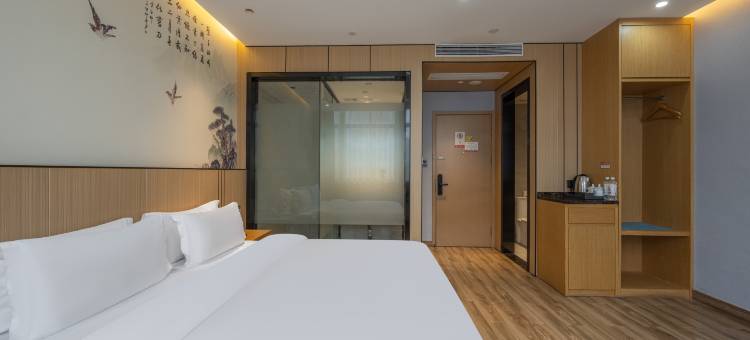 睿亚酒店(枫园地铁站店)图片