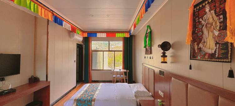 官鹅羌寨客栈(官鹅沟店)图片