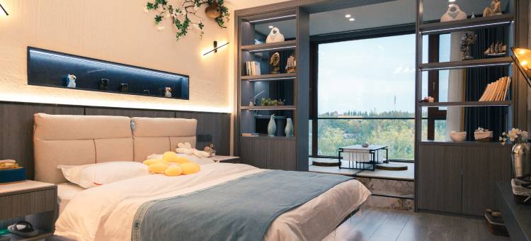 花筑·自由行海边民宿(恒大金沙滩店)图片