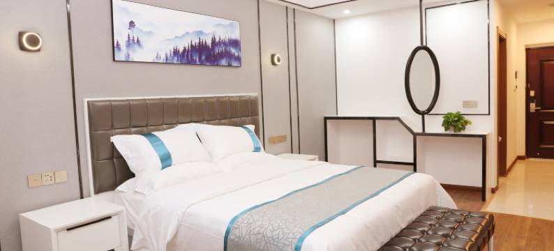 豪泰精致酒店(荆州火车站店)图片