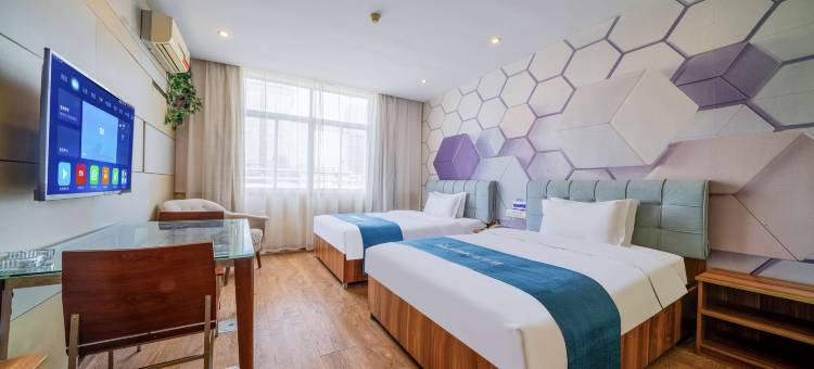 华驿精选酒店(杭州江晖路地铁站店)图片