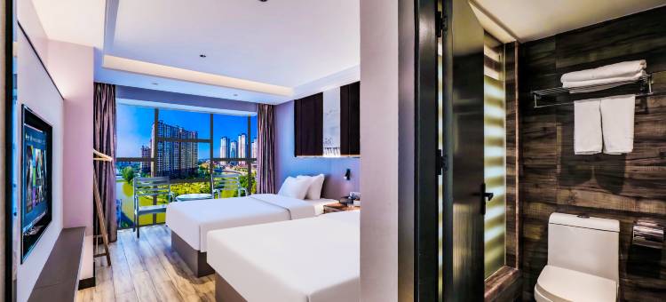 邵阳华逸名都大酒店(高铁站店)图片