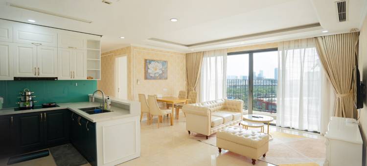 Hagi APT - Vinhome D'Capitale Luxury Serviced Apartment in Hanoi图片