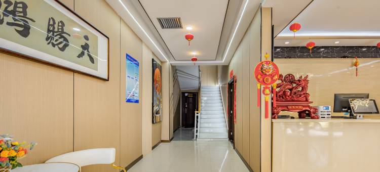张掖建诚优选酒店(火车西站店)图片