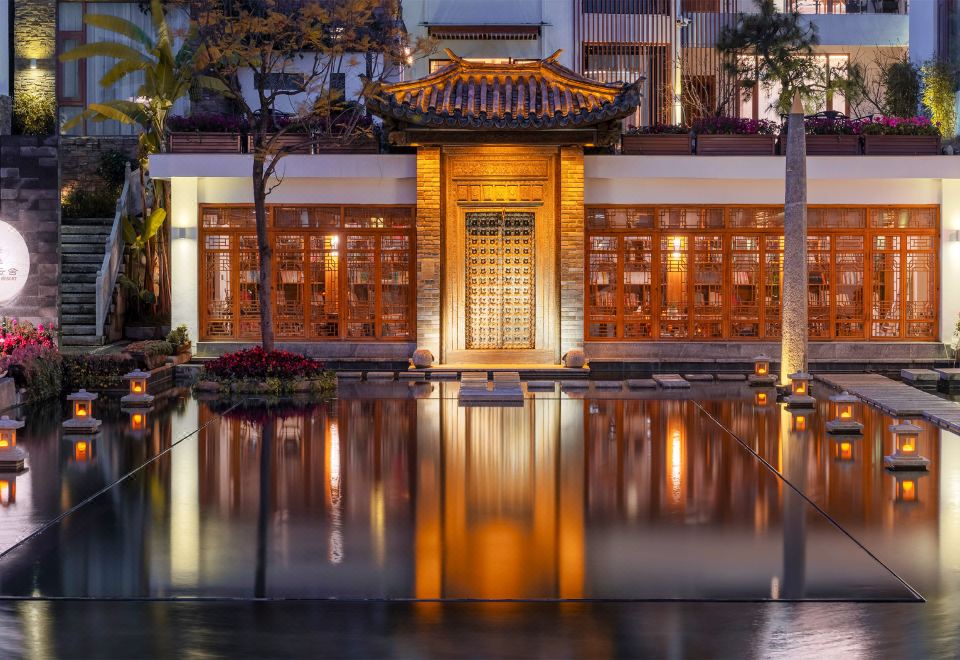 广州山水时尚酒店（花都店）外观图