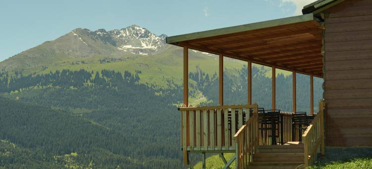 琼库什台听岚山庄图片