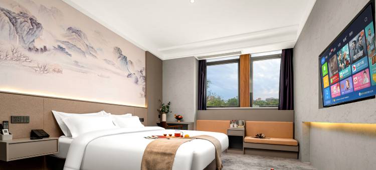 新安铵帮商务酒店图片