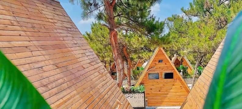 凌海市山野自在轻奢露营基地图片