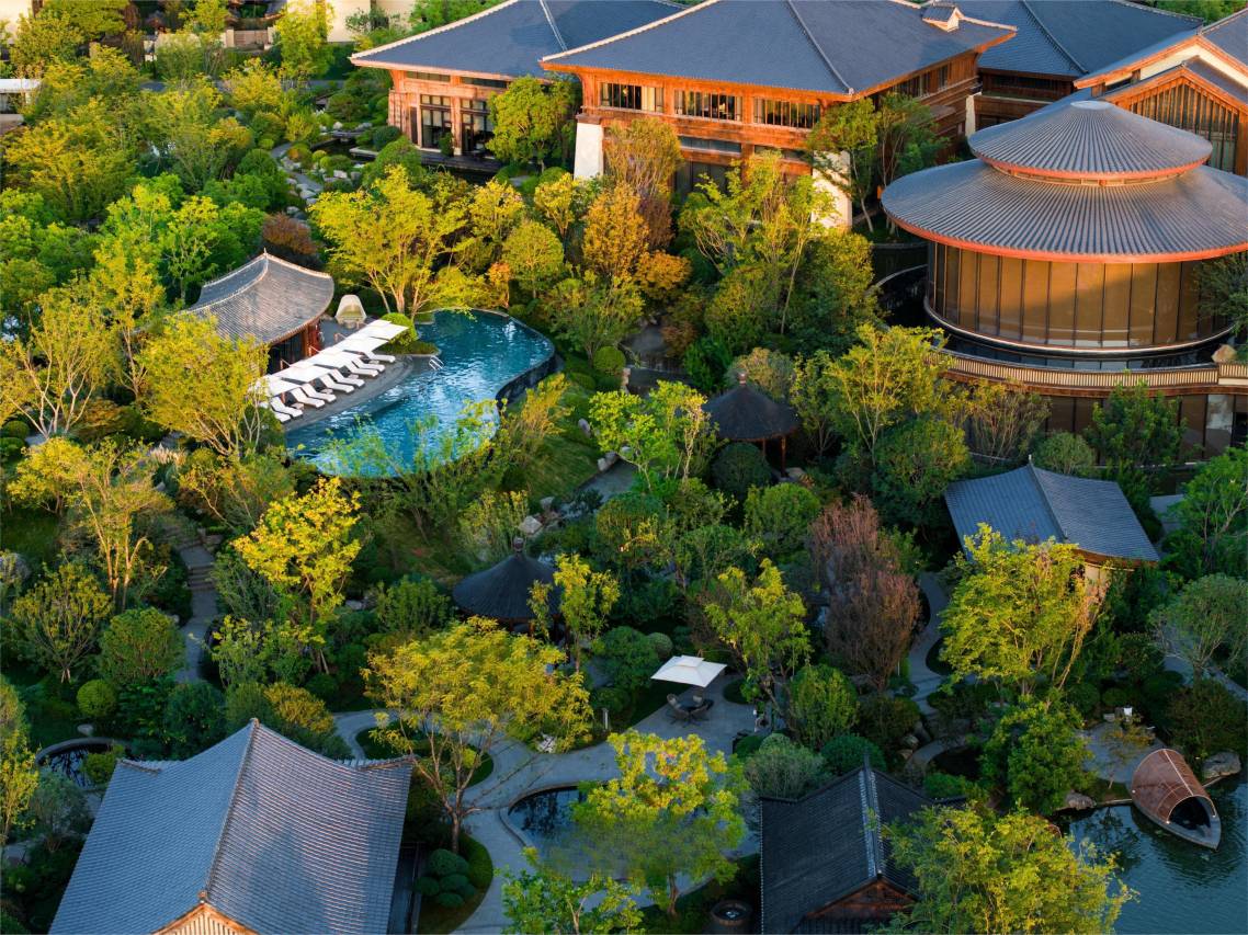 太白山唐镇·瑞斯丽温泉度假酒店图片