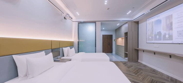 美橙Conception酒店式公寓(杭州湾世纪金源购物中心店)图片