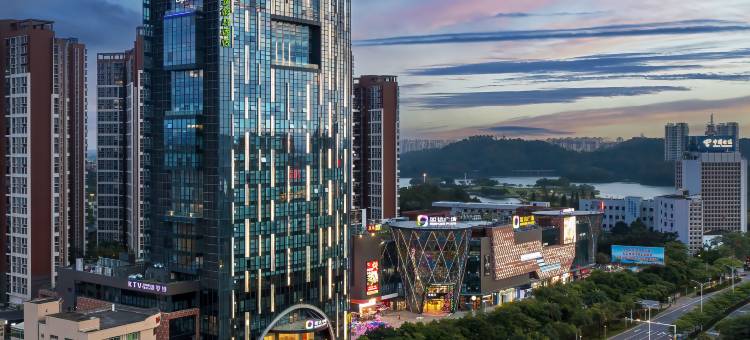 阳江中心智选假日酒店图片