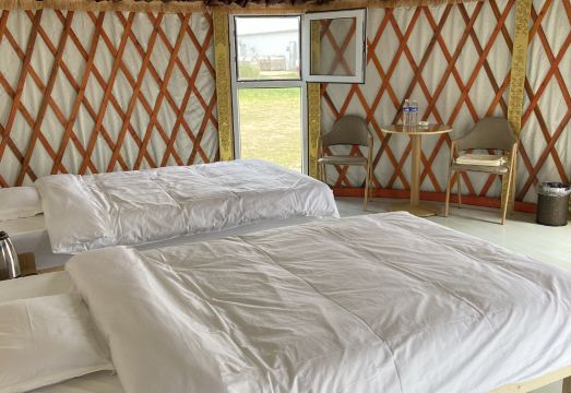 Blue Flag Prairie Felt Room Resort Hotel Overview