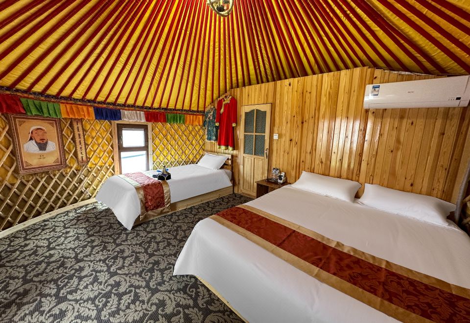 Heishantou Prairie Yingbin Tribe Hotel Hotel Overview