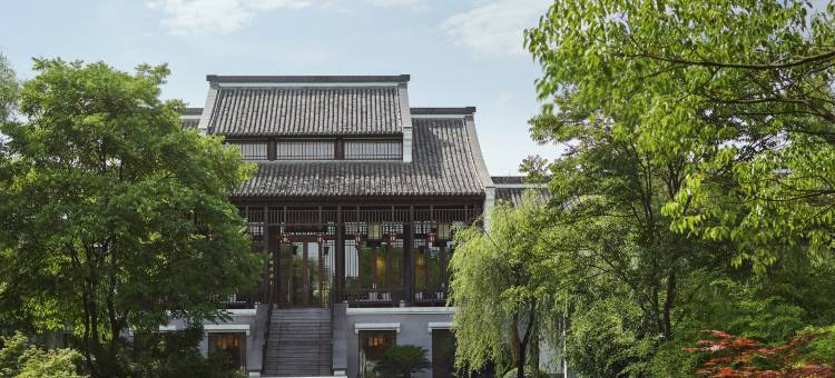 杭州西溪悦榕庄图片