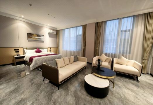 Taiyuan Purple Top Hotel Hotel Overview