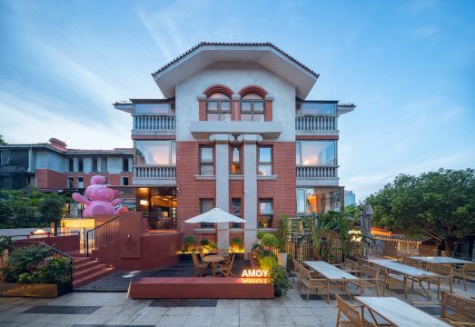 屿海·森音海景酒店（鼓浪屿三丘田码头店）外景图