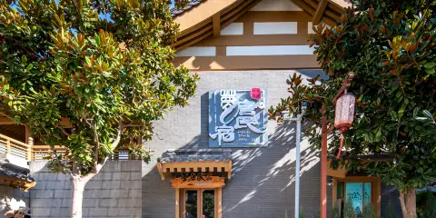 夢唐·國風古韻·非遺手拓·庭院樓閣美宿(龍門石窟售票處店)