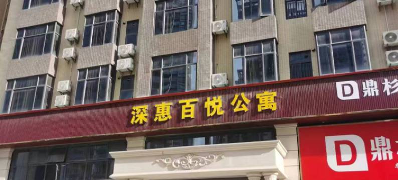 惠州深惠百悦公寓(新汇城世纪城商业广场店)图片