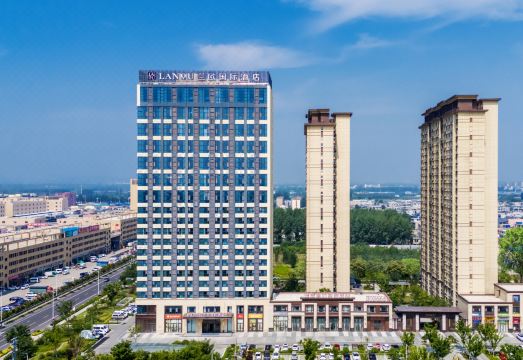 Linyi Yijing Huafu Lanou International Hotel over view